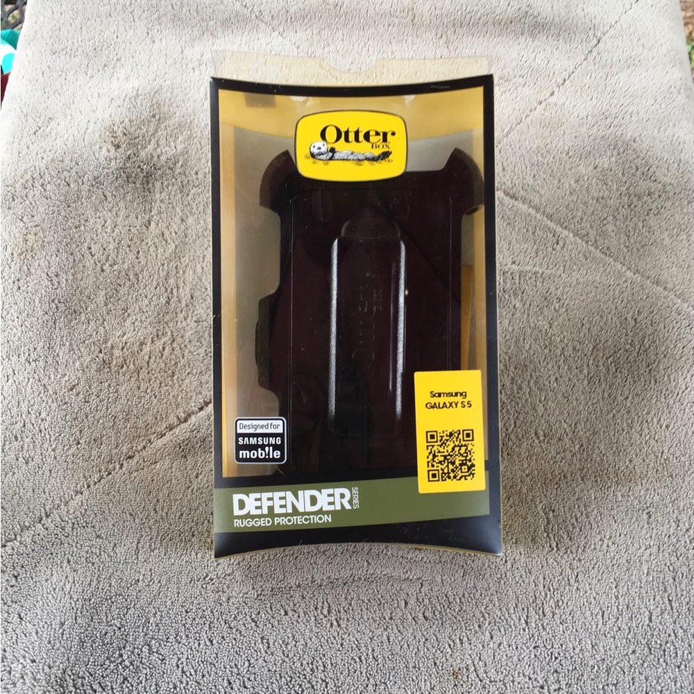 OtterBox Defender Rugged Protection Series Case Belt Clip for Samsung Galaxy S5